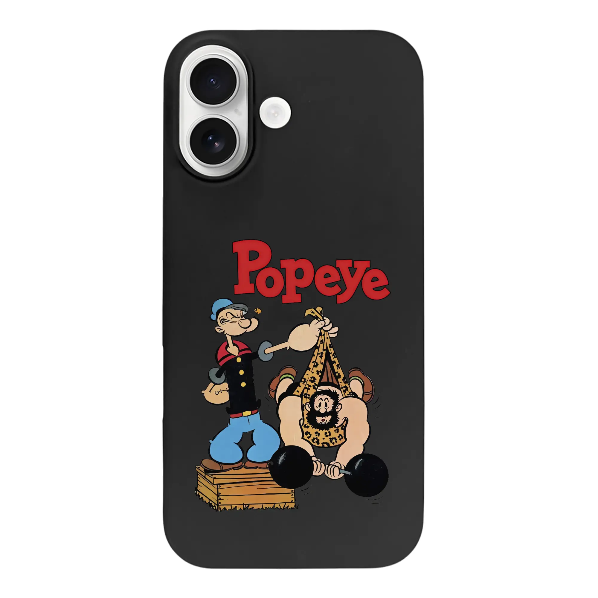 ポパイ グッズ ブルート - iPhone 17 シリーズ シリコンケース 薄型 耐衝撃 指紋防止 ソフトタッチカバー 精密フィット 傷防止 保護ケース iPhone 17/17 Air/17 Pro/17 Pro Max 対応